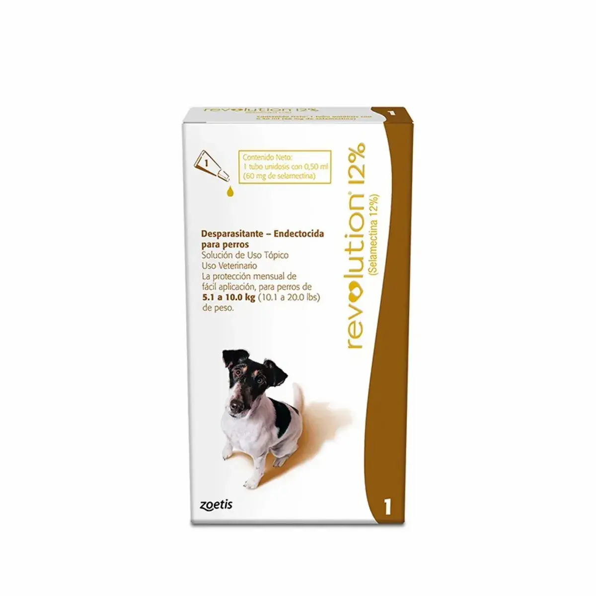 Pipeta Revolution Perro 5 A