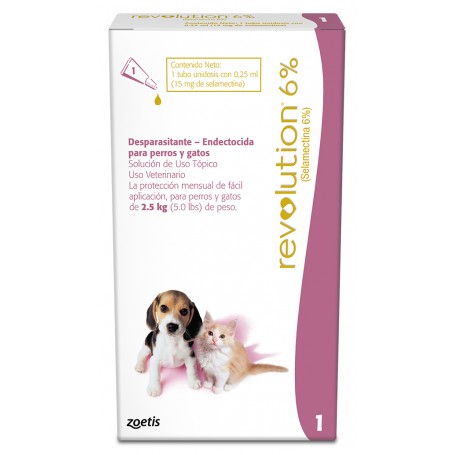 Pipeta Revolution Perro o Gato Hasta