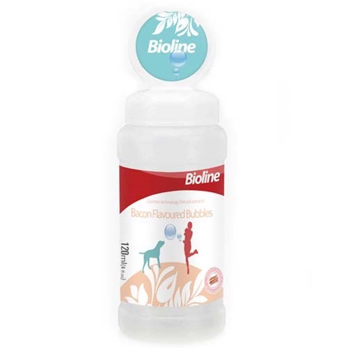 Bioline Burbujas Para Perro Sabor Tocino