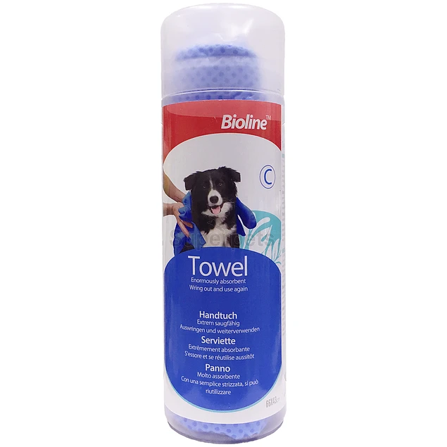 Toalla Absorbente para Mascotas Bioline cm (Código2000)