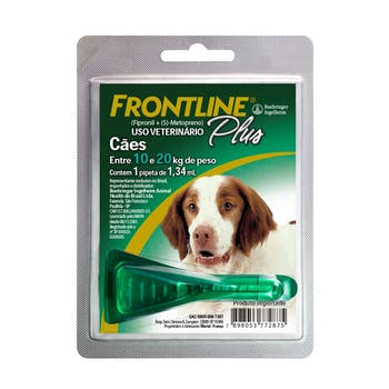 Pipeta Frontline Plus 10 a