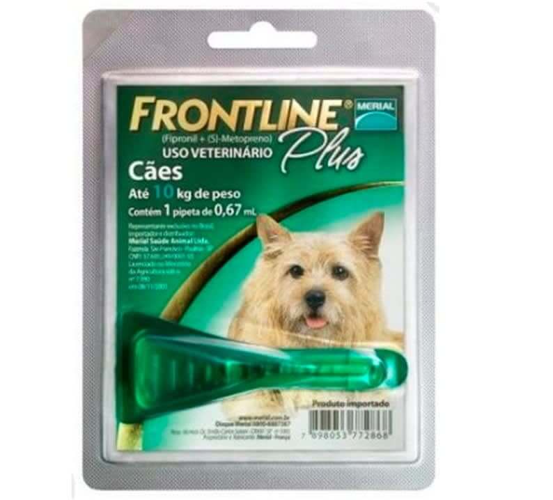 Pipeta Frontline Plus 2 a