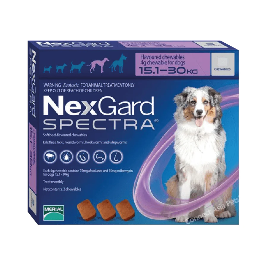 Nexgard Spectra 15.1 A 1 Comprimido