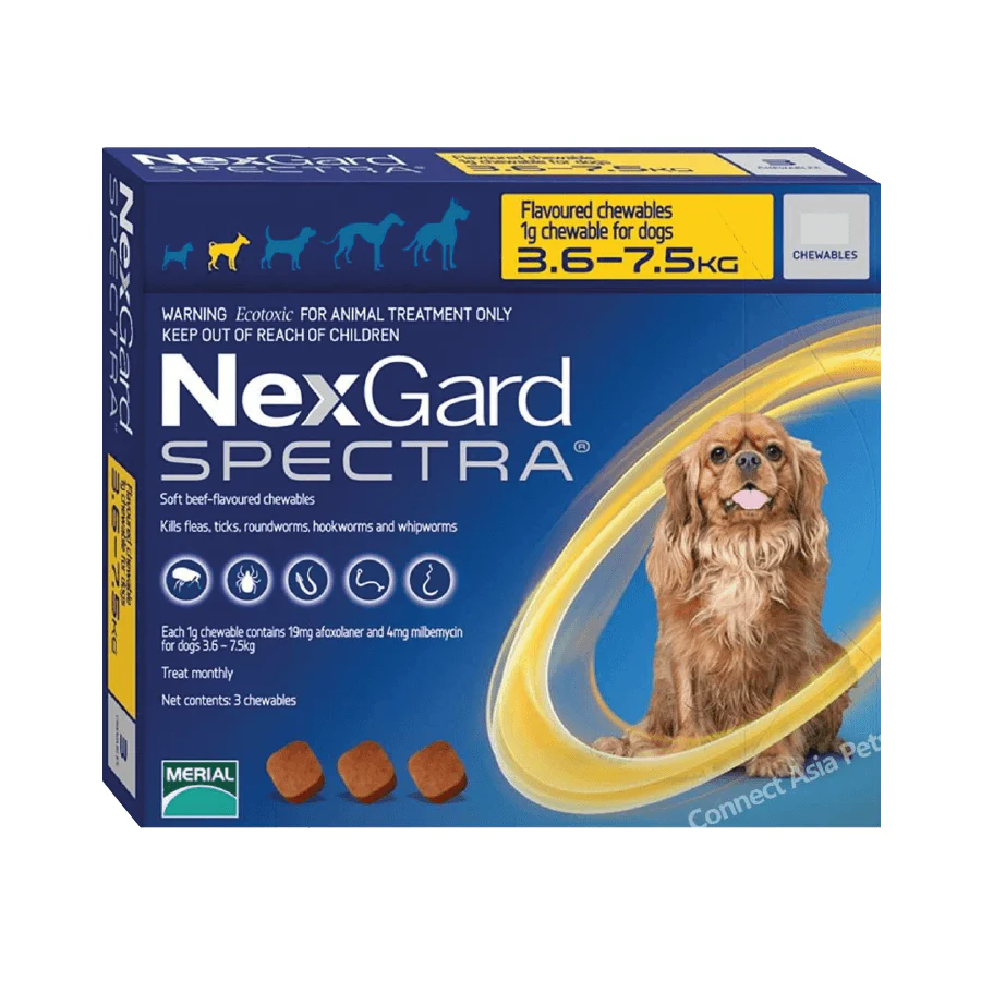 Nexgard Spectra 3.6 A 1 Comprimido