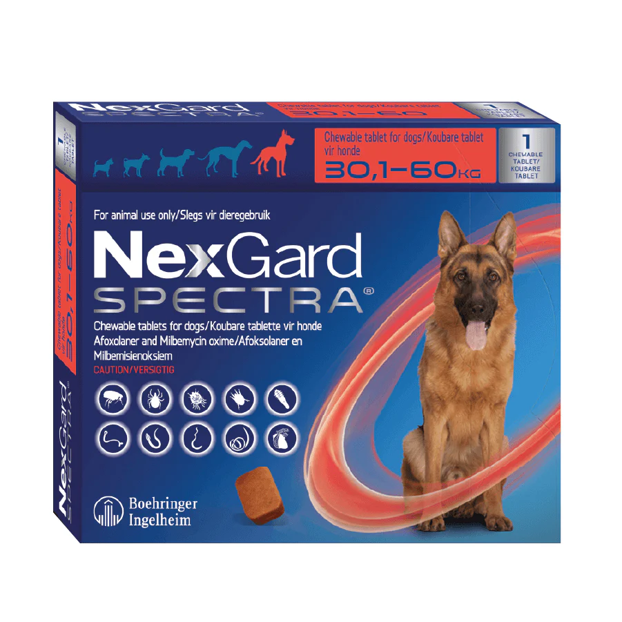Nexgard Spectra 30.1 A 1 Comprimido