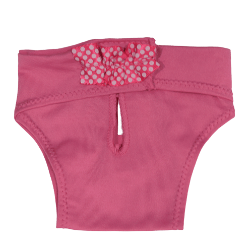 Calzon de Celo Rosado Talla 3 C207-D