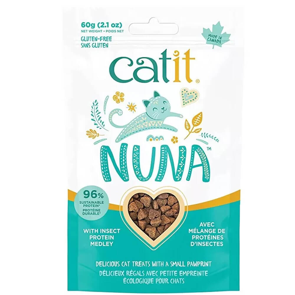 Snack Gato Catit Nuna Insecto Unidad