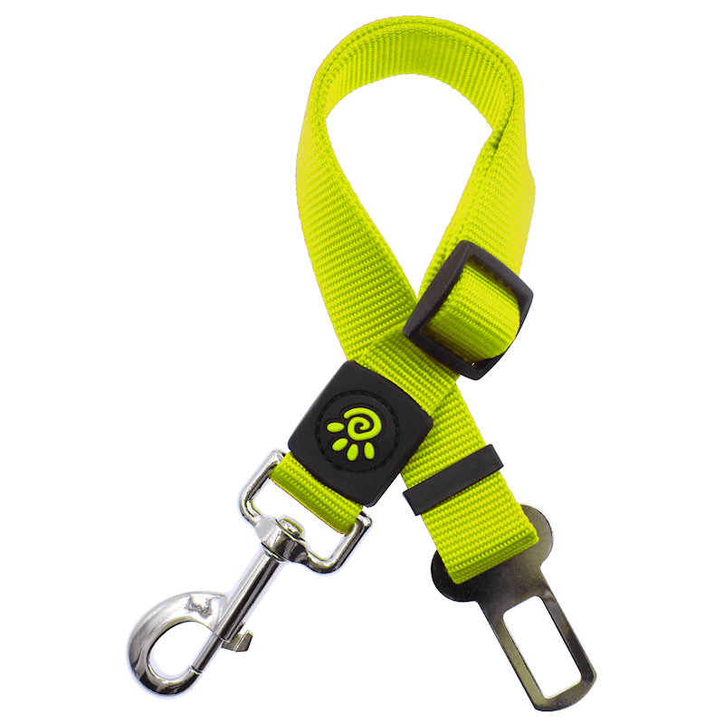 Doco Cinturón Seguridad Verde/Lime