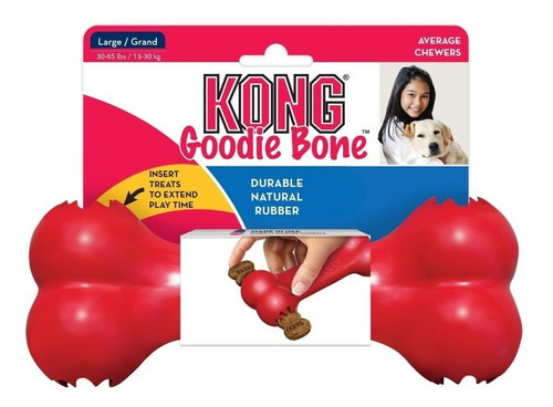Juguete Hueso KONG ''Goodie Bone'' Large
