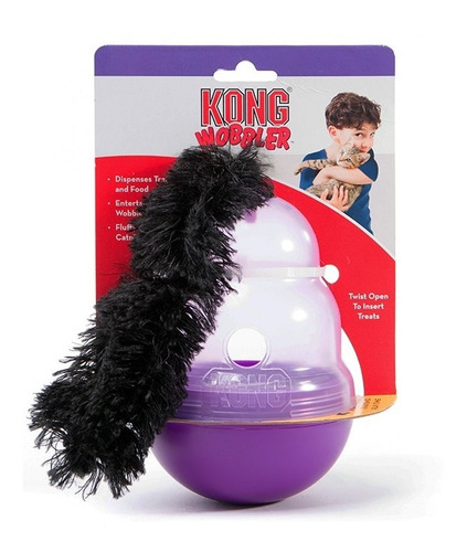 Juguete Kong Wobbler Cat
