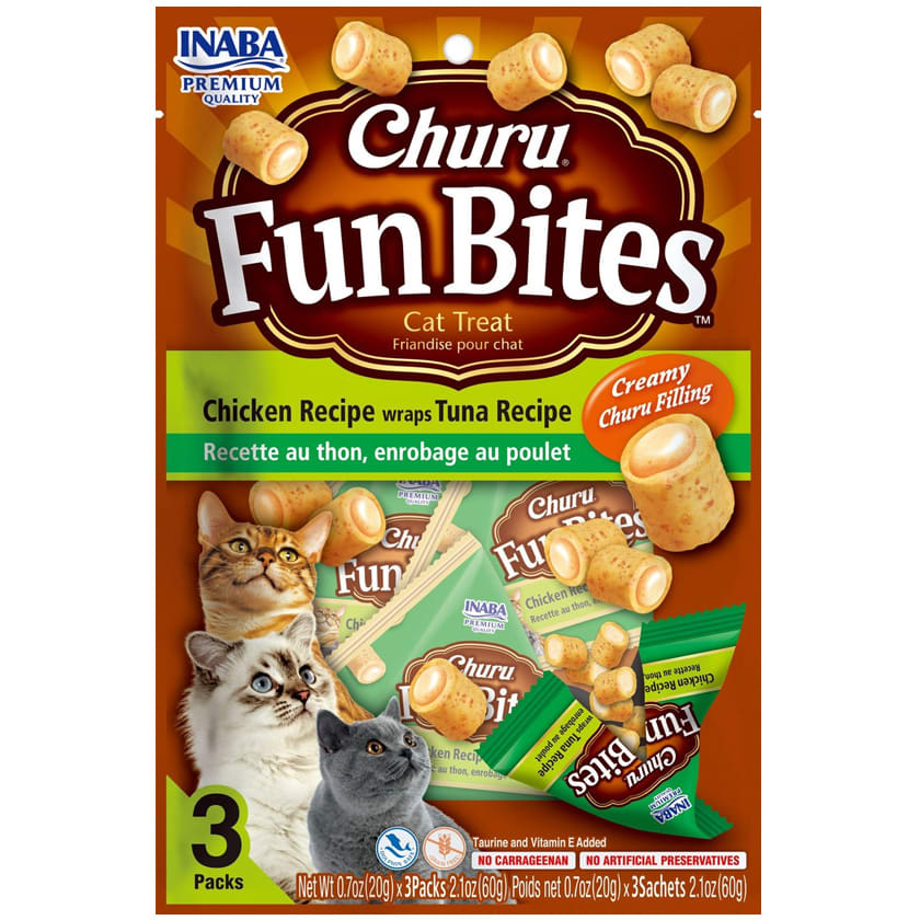Churu Cat Fun Bites Atun