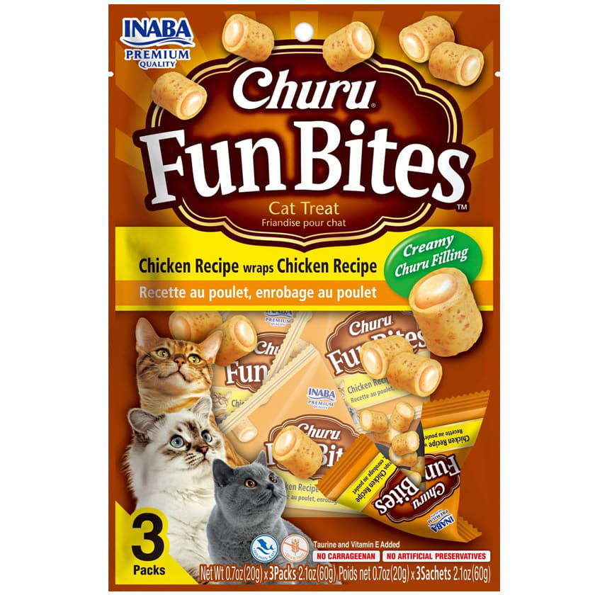 Churu Cat Fun Bites Pollo
