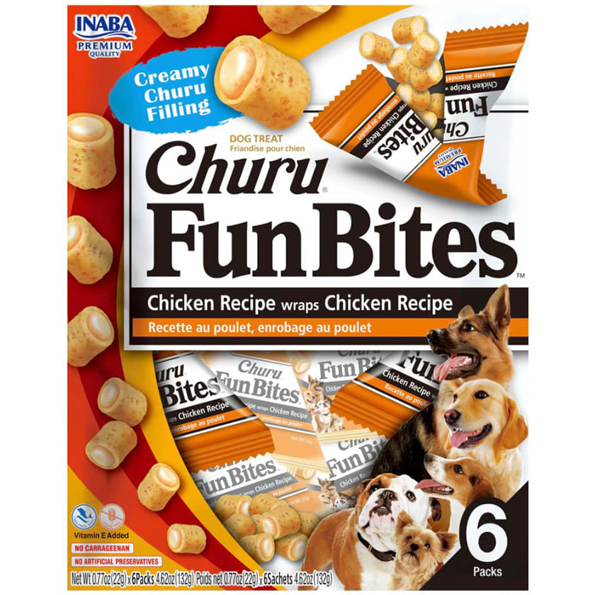 Churu Dog Fun Bites Chicken Recipe (USD741)
