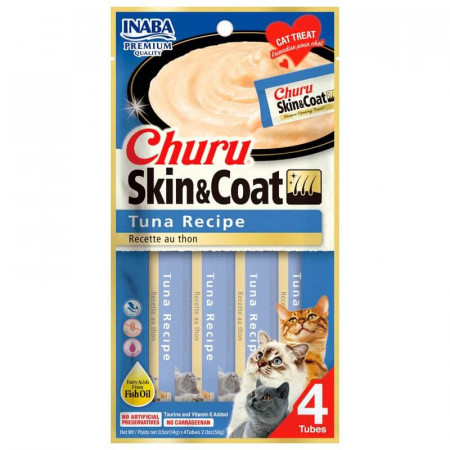 Churu Skin&Coat Cat Tuna Recipe