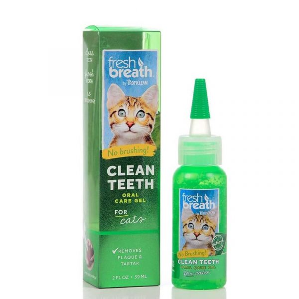 Gel Bucal Sin Cepillado Clean Teeth Gel Gatos