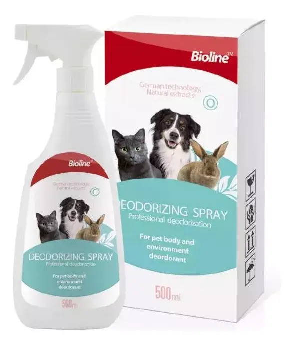 Desodorante Bioline Spray