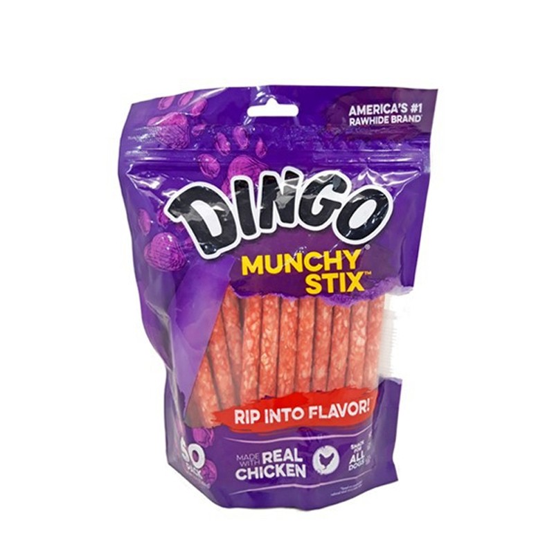 Dingo Munchy Stix 10 Unidades