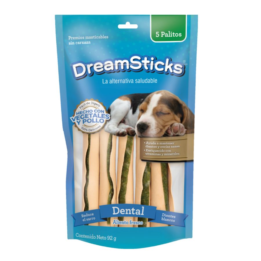 Snack para Perros Dreamsticks Dental Chicken 5 Unidades I