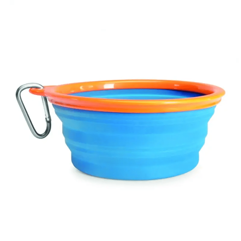 Plato Silicona Viaje Plegable Colores (C037/1)