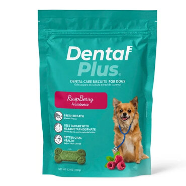Galleta Dental Plus Frambuesa