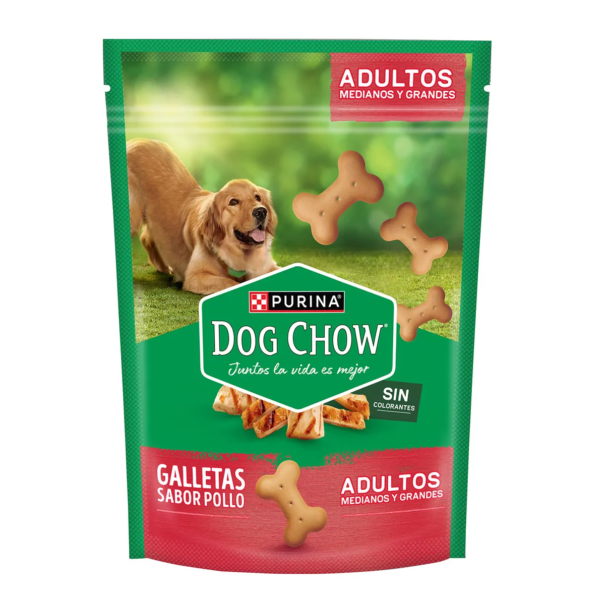 Galleta Dog Chow Razas Medianas Y Grandes