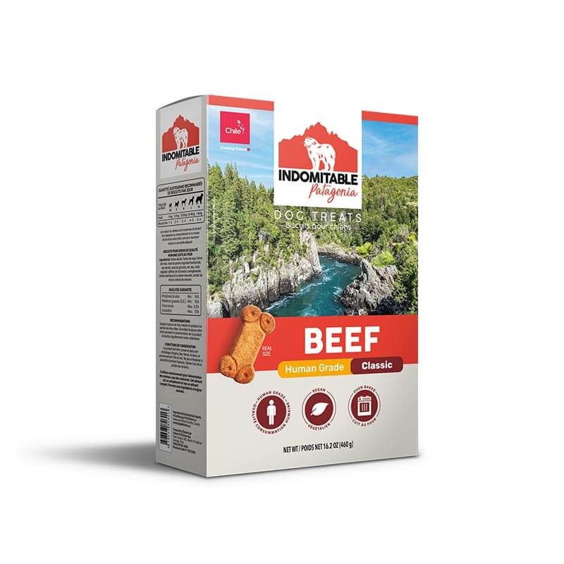 Galleta Human Grade Classic Beef Perro