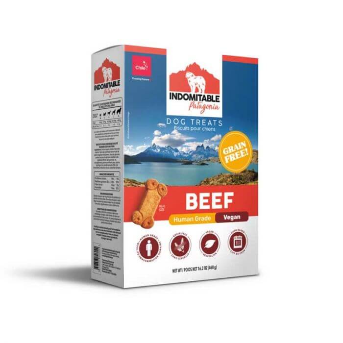 Galleta Human Grade Grain Free Beef Perro