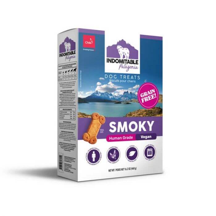 Galleta Human Grade Grain Free Smoky Perro