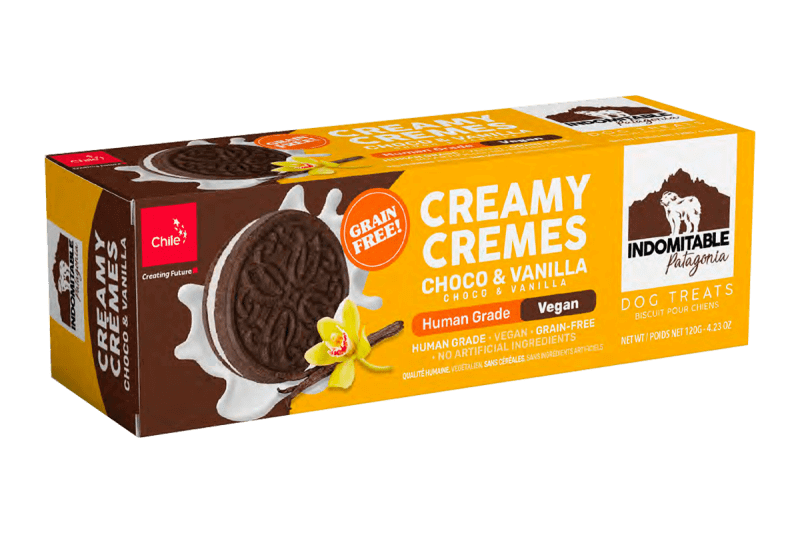 Galleta Human Grade Perro Choco Vainilla