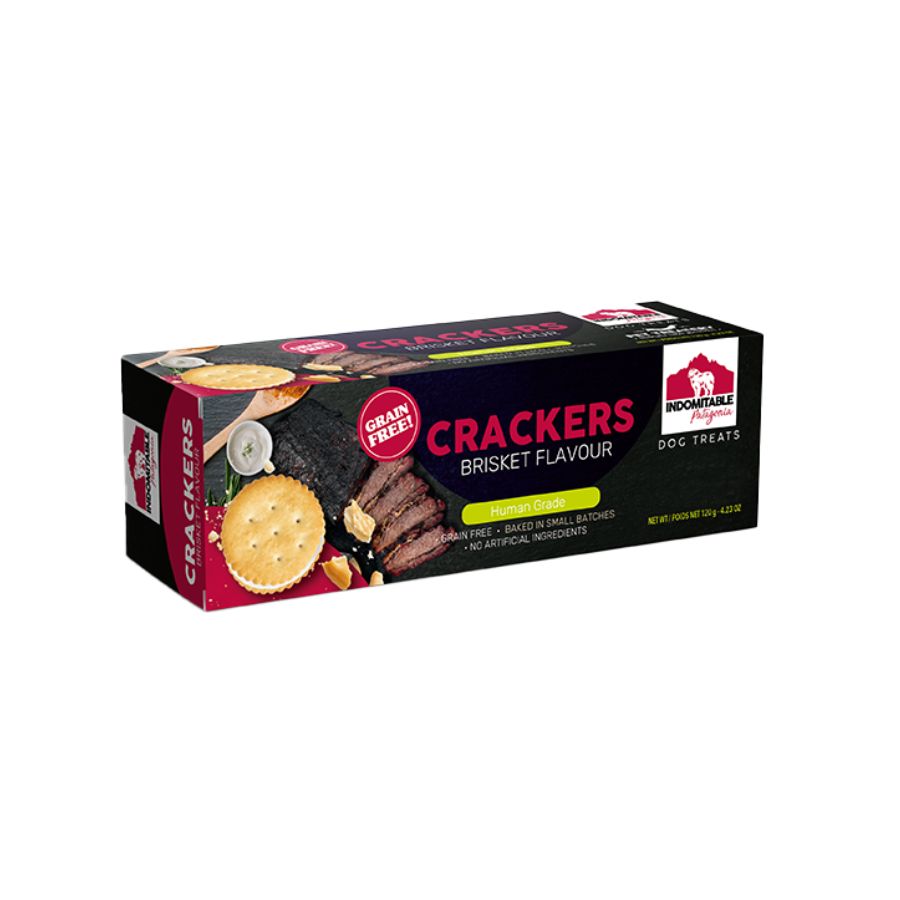 Galleta Indomitable Crackers Carne Ahumada
