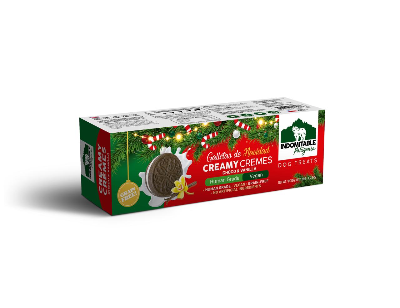 Galleta Navideña Cremy Choco&Vainilla