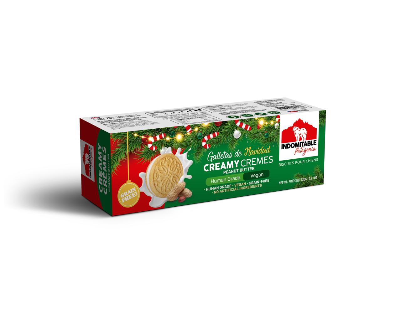Galleta Navideña Cremy Peanut Butter