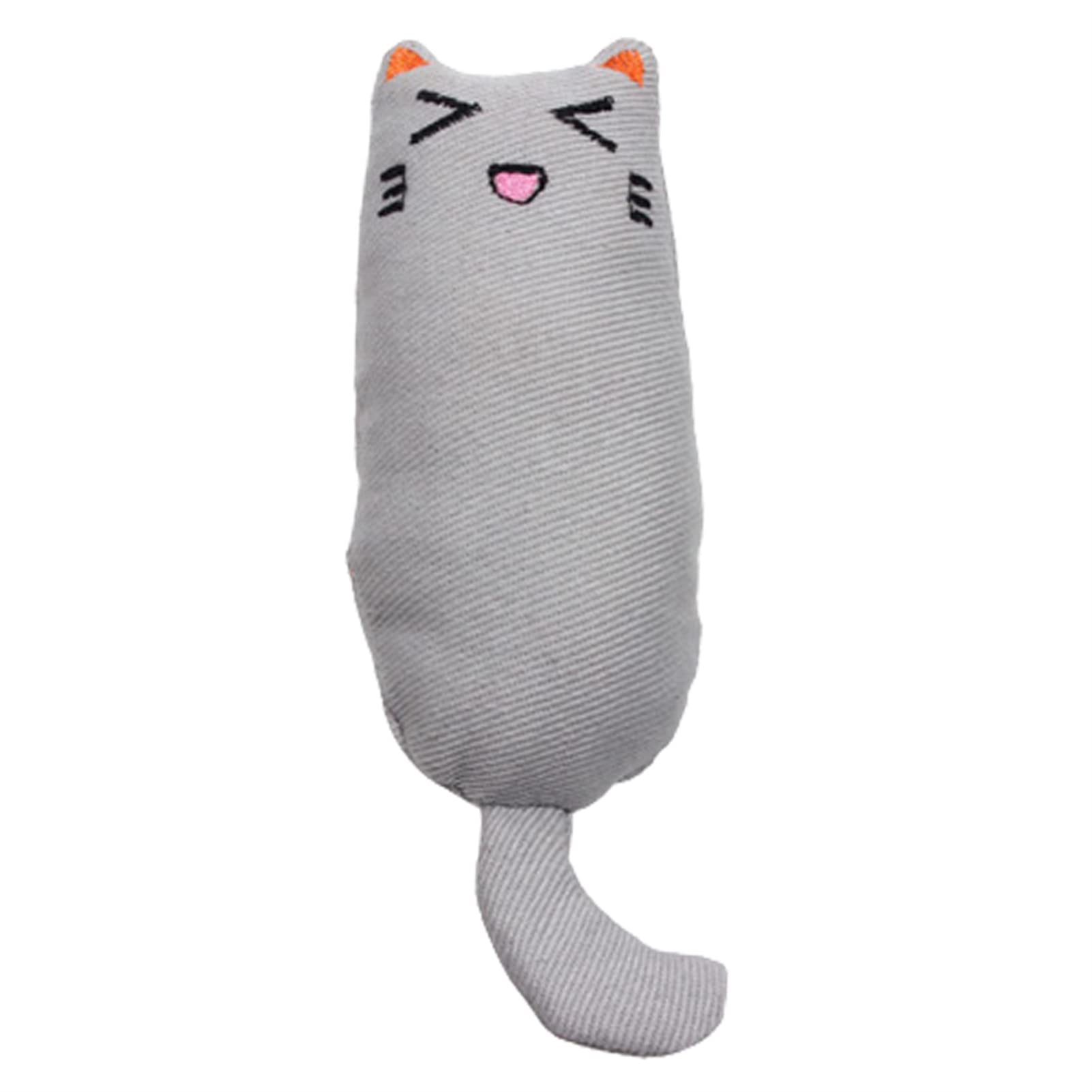 Peluche Gatito con Hierba Gatera / Catnip