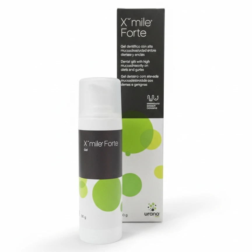Gel Dental Xmile Forte Urano
