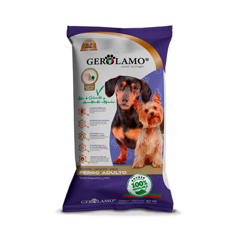 Gerolamo Perro Adulto Raza Pequeña