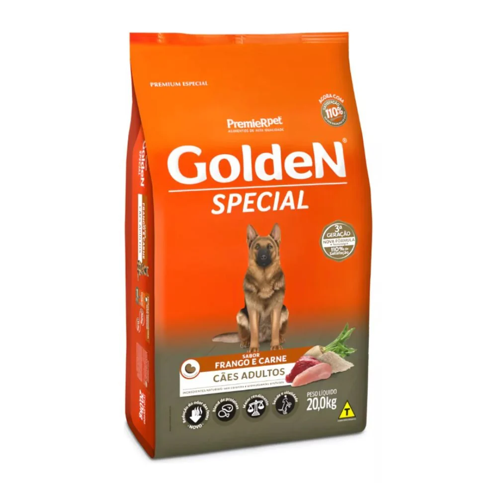 Alimento Golden Dog Adulto Pollo Carne