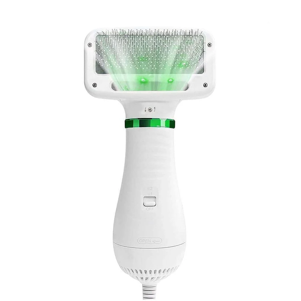 Cepillo Secador Eléctrico Mascotas