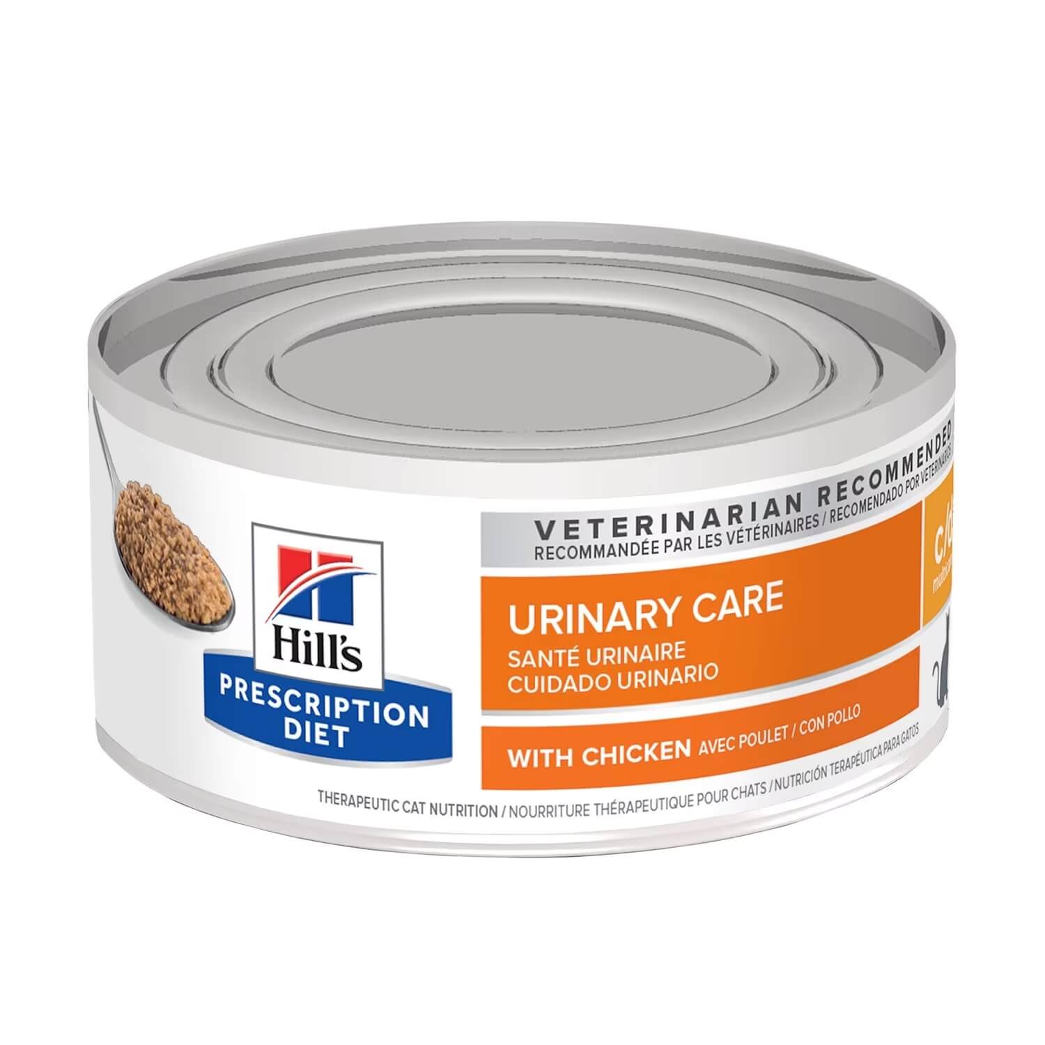 Hills Feline Lata C/D Urinary Care Multicare 5,5 Oz