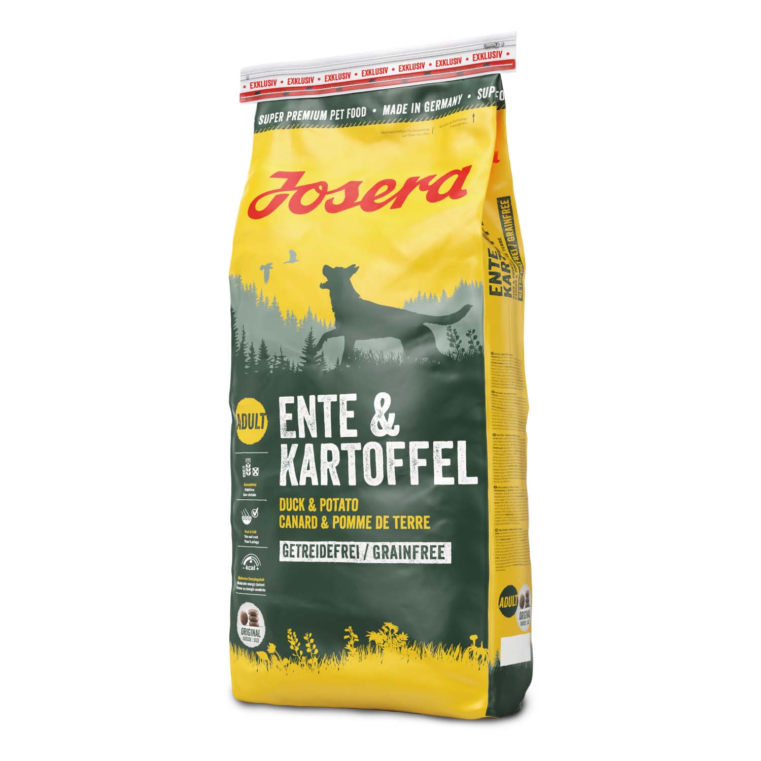 Josera Dog Ente Y Kartoffel