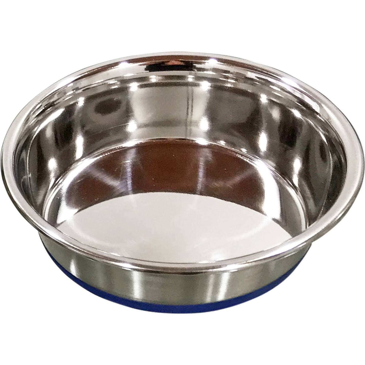 Plato Acero Inoxidable Base Goma (KE-2000R)