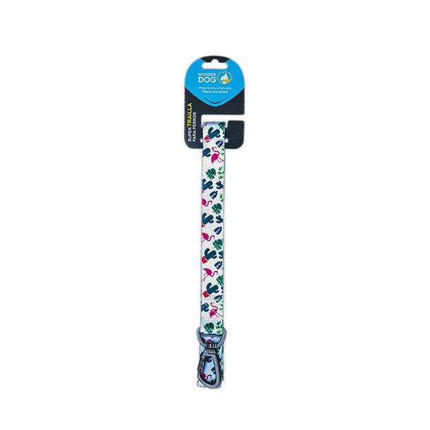 Correa Trailla Mascotas Diseño Flamenco XL (JW-L1052XL)