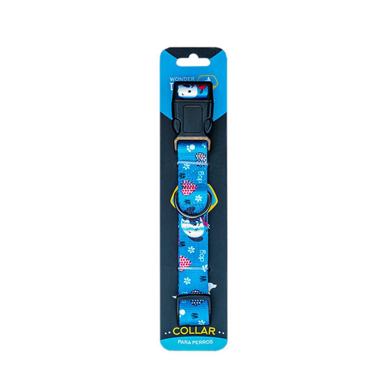 Collar Mascotas Diseño Dog Lover L (JW-Z)