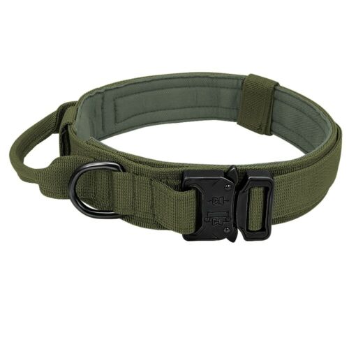 Collar Mascotas Táctico Reforzado Asa M (BBT01-M)