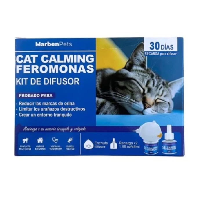 Kit Difusor Cat Calming Feromonas (PP007-B)