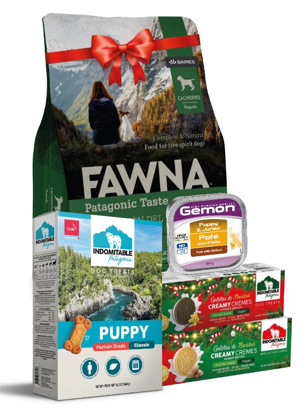 Kit Navideño Fawna Cachorro