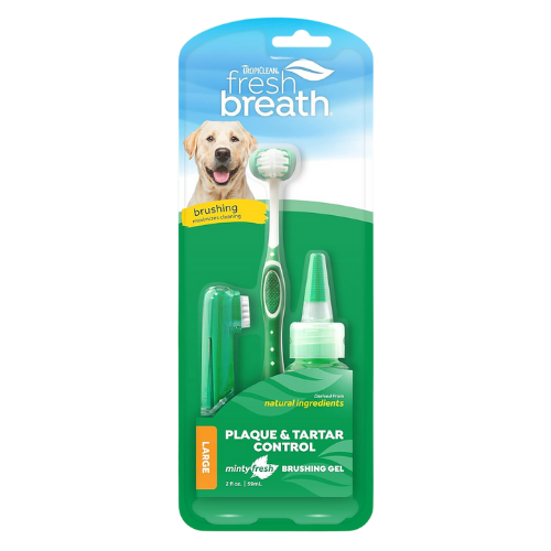 Kit Dental Oral Removedor de Placa - Large For Regular Tropiclean (TR-46)