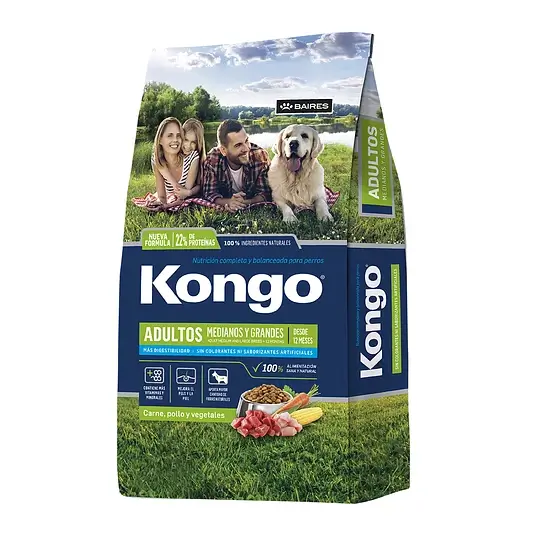 Kongo Adulto Razas Medianas y Grandes