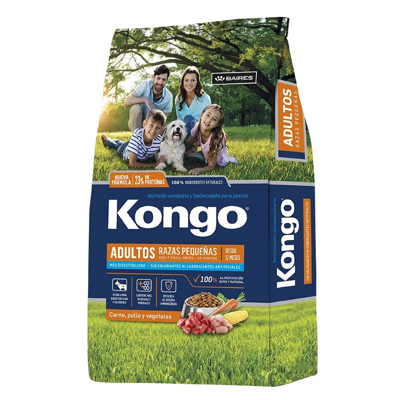 Kongo Adulto Razas Pequeñas + de Regalo