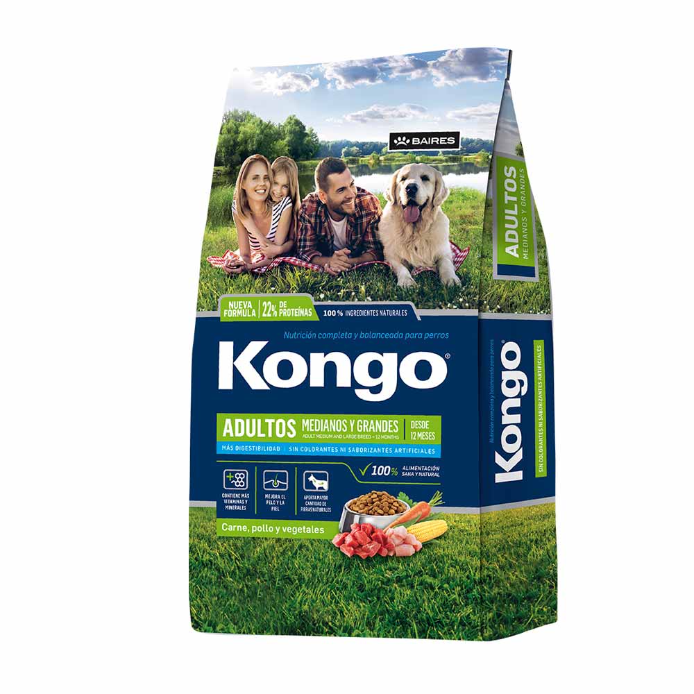 Kongo Perro Raza Mediana Grande