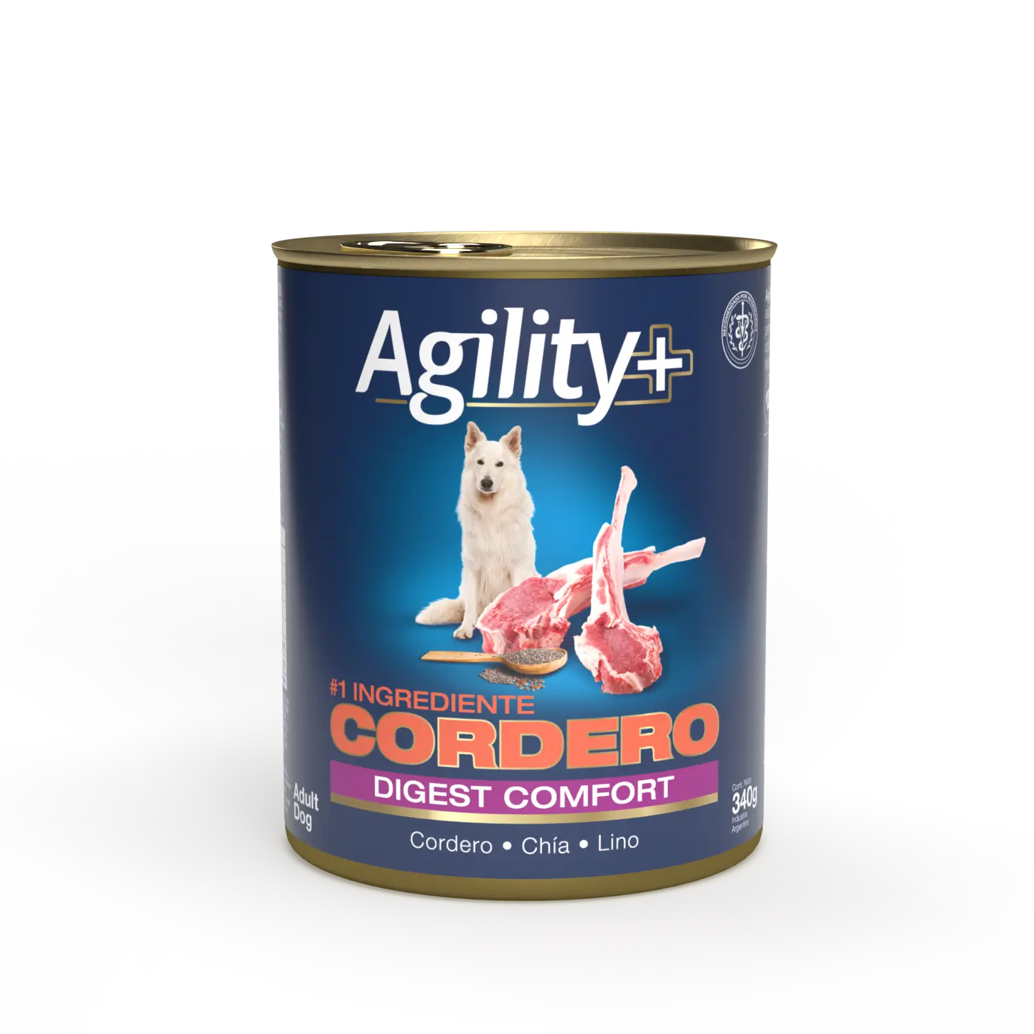 Lata Agility Perro Cordero Digest Confort